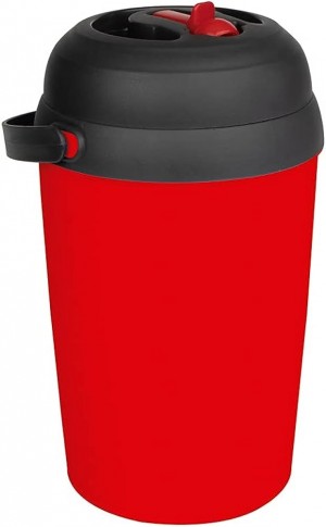 Garrafa Térmica 2,5L Vermelho 