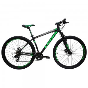 Bicicleta Aro 29 18V F/Disco HDR AL XR Alivio Lotus CAIRU