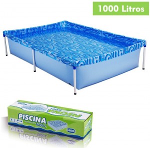 Piscina Infantil 1000l Azul 