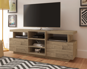 Rack Dunas Tamburato Artely Rustico