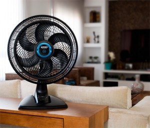 Ventilador 40CM  Ultra Silence Arno Preto 110V 