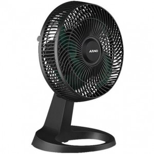 Ventilador 30Cm Super Force Arno Preto 