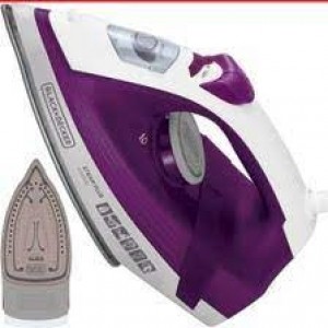 Ferro a Vapor Ceramic Gliss FX2500 Black Decker 
