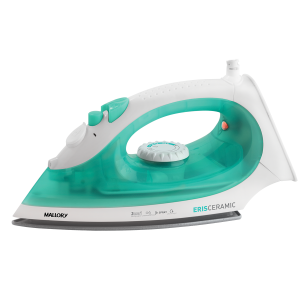 Ferro a Vapor Eris Malory Branco/Verde - 110V