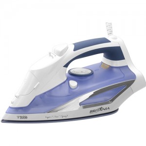 Ferro FB996 Vapor Ceramica Britania Azul/Branco 110 V 