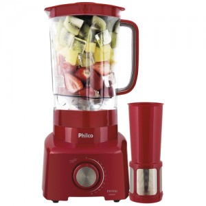 Liquidificador PH900 12V 2L Philco Vermelho - 110/220V