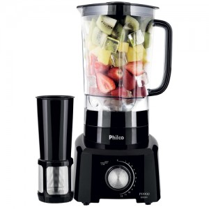 Liquidificador PH900 12V 2L Philco Preto - 110/220V