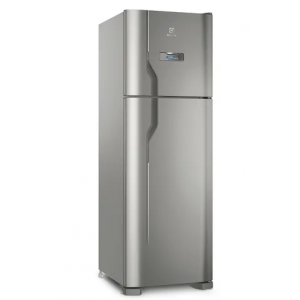 Refrigerador DFX41 371L 2 Portas Electrolux Inox - 110/220V