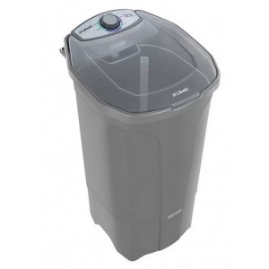 Lavadora 12kg Semi Automática Libell Cinza 