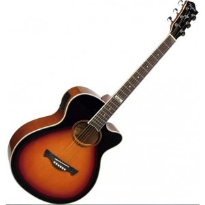 Violão Dallas Aco C/ Afinador Tagima Sunburst