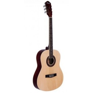 Violão Aço AC40 Menphis Natural 