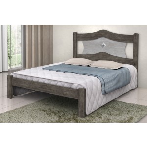 Cama Casal Sevilha J&A Moveis Itauba/Avelã