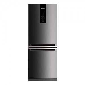 Refrigerador BRE57AK 443L Frost Fee Inverse Brastemp Inox 