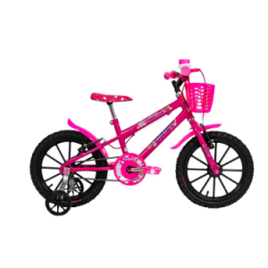 Bicicleta Aro 16 Infantil Pink Fadinha Cairu