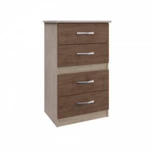 Comoda 4 Gavetas Caribe Doripel