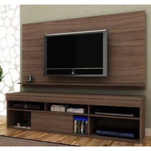 Rack e Painel Vitória 1,80 m Palermo Manto Moveis