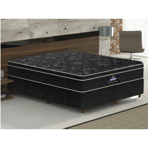 Conjunto Box Perola Negra 158X198X60 Gazin Preto