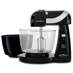 Batedeira 350W 4,3l BBT350P Britania Preto 