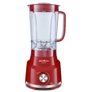 Liquidificador 11V 1400W BLQ1400 Britânia Vermelho - 110V