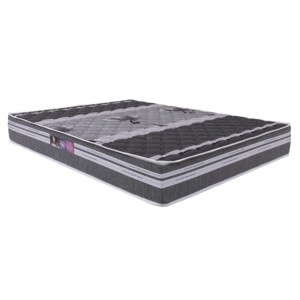 Colchã D33 138x188x24 Da Vinci Hellen preto