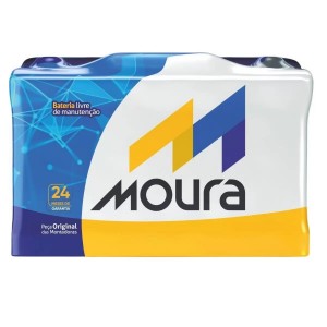 Bateria Automotiva M60GD MOURA