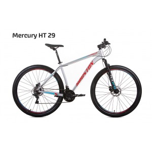 Bicicleta Aro29 21V Disk Mercury HT29 Prata Houston 