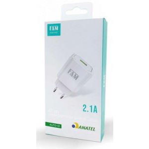 Carregador P/Cel USB FCA-AT1201 FAM