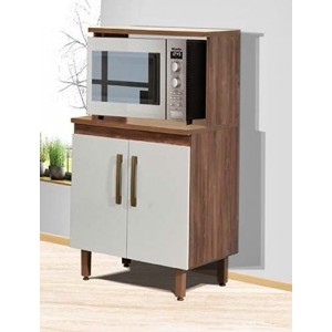 Balcão 2pts 70cm Duplo Forno Luan 