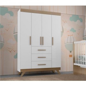 ROUP 4PT 3GV RETRO VITORIA CANAA BRANCO/WENGUE