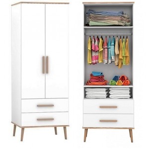 ROUP 2PT 2GV RETRO ANNIE CANAA BRANCO/WENGUE