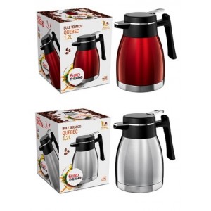 Bule Termico 1,2L Quebec EURO Vermelho