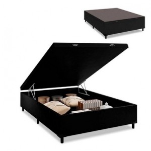 Box Bau 138x188x38 TC SuperBox Preto 