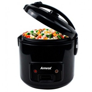 Panela de Arroz 6x APA010 AMVOX Preto 