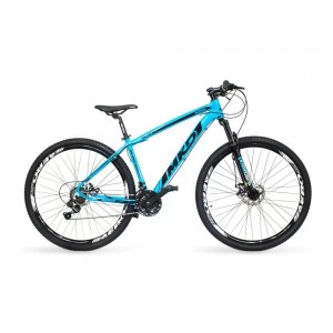 Bicicleta Aro 29 24V Disk/Susp Q17 King Azul MKD
