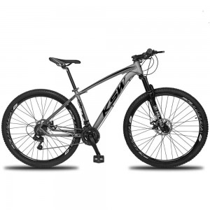 Bicicleta Aro 29 24V Disk/Susp Q17 King Grafite MKD