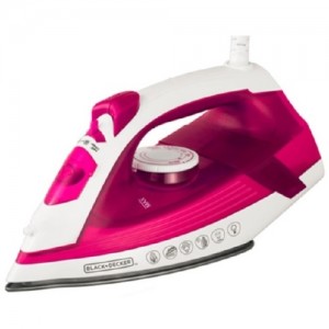 Ferro AJ2200 Vapor Antiaderente Rosa - 220V