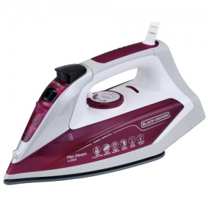 Ferro AJ3032 Ceramic Gliss Branco/Lilas - 110/220V