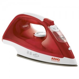 Ferro a Vapor FA39 Ceramic Acess Easy Vermelho/Branco - 220V