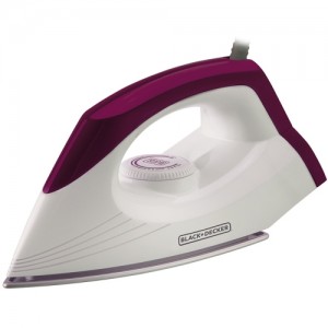 Ferro F200 Seco 7 Temperatura Black & Decker Branco/Uva - 110/220V