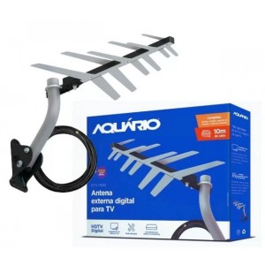 Antena Externa Digital DTV1500 AQUARIO