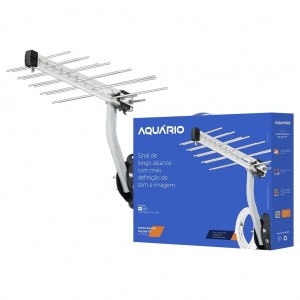 Antena Externa Digital UHF LU 20 Plus AQUARIO