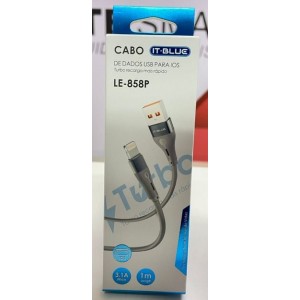 Cabo De Dados LE-858P IP IT-BLUE