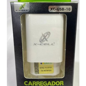 Tomada Usb 2.4A XC-USB-10 X-Cell