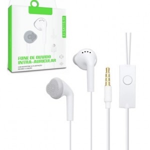 Fone de Ouvido EJ-SX115-H 1.5M Verde