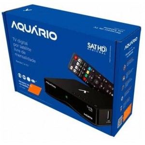 Receptor de TV via Satélite Banda KU DTH-9000 AQUARIO
