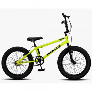 Bicicleta Aro 20 Masc Cross Verde/Preto MKD