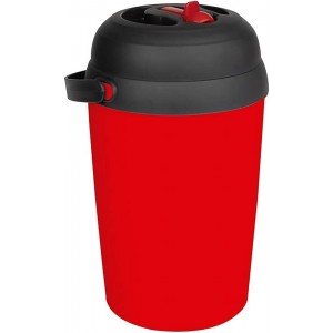 Garrafa Térmica 2,5L Vermelho 
