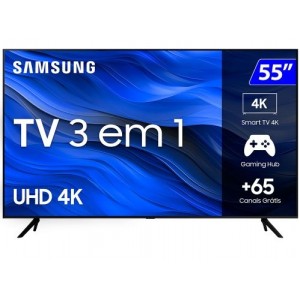 Smart TV 55" 4K Smart WIFI UN55CU7700 SAMSUNG