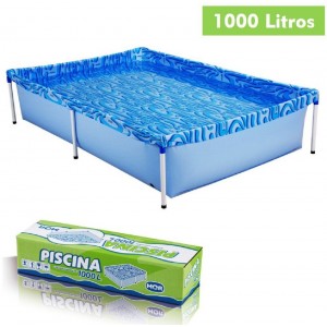 Piscina Infantil 1000l Azul 