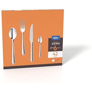 Faqueiro Inox 42 Peças Siena Brinox 